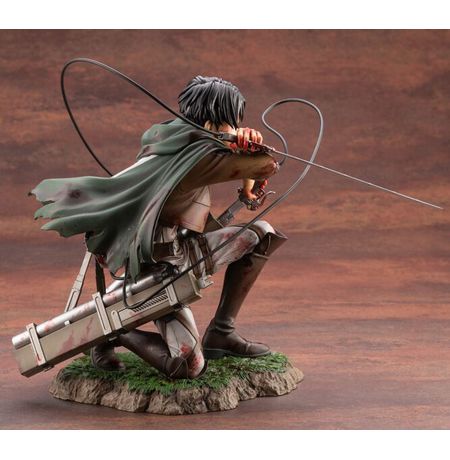 Фигурка  Атака на Титанов - Леви (Attack On Titan - Levi Fortitude Ver., ARTFX J) изображение 3