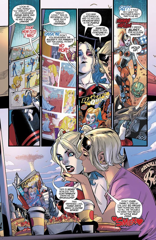 Harley Quinn #50 (Rebirth) изображение 4