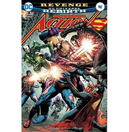 Action Comics #982 (Rebirth)