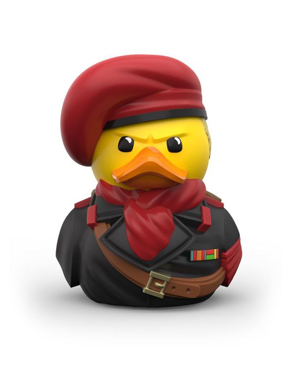 Фигурка-Утка Револьвер Оцелот (Metal Gear Solid – Ocelot) Tubbz 10 см изображение 3