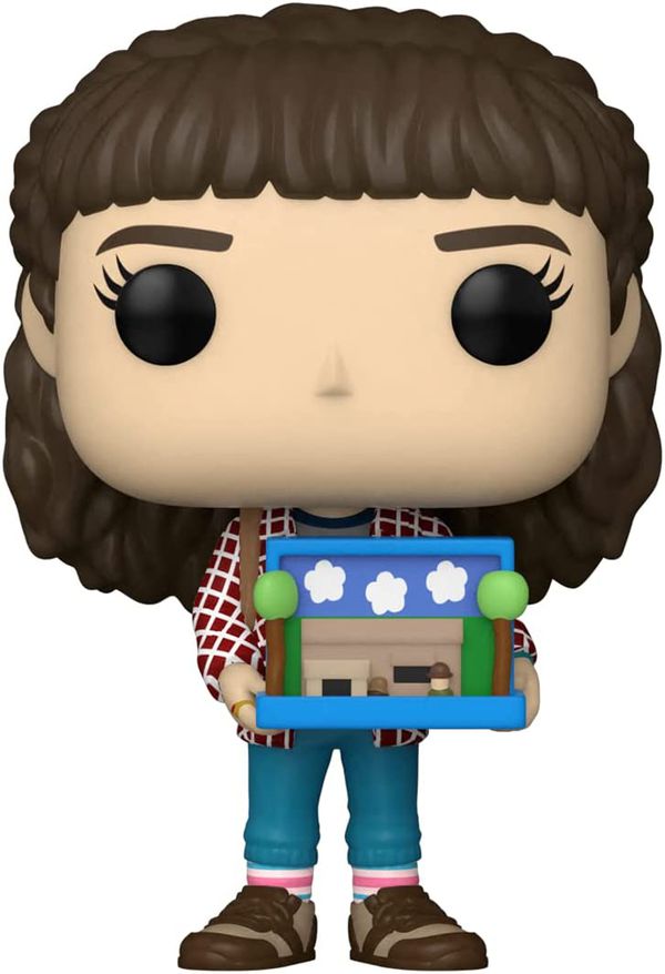 Фигурка Funko POP! Очень странные дела - Одиннадцатая (Stranger Things Eleven Season 4) изображение 2