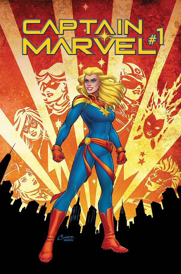 Captain Marvel #1 (2019 год)