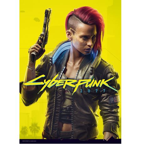 Пазл Cyberpunk 2077 - Ви женщина (V Female) изображение 4