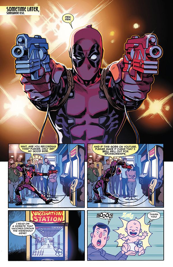Deadpool Annual #1 Acts of Evil! изображение 3