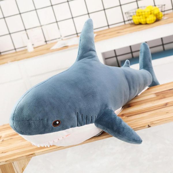 Мягкая игрушка Акула трогательная 80 см изображение 2