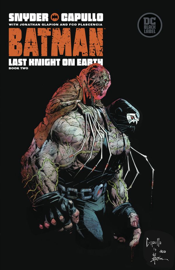 Batman: Last Knight On Earth #2