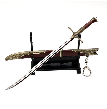 Меч Ведьмака мини-реплика - Ирис Ольгерда (The Witcher 3 Mini Sword)