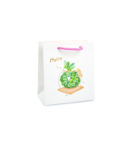 Пакет Кот в растении