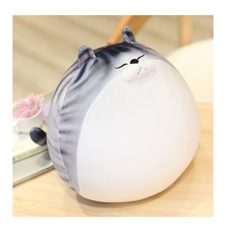 Подушка Котик Серый