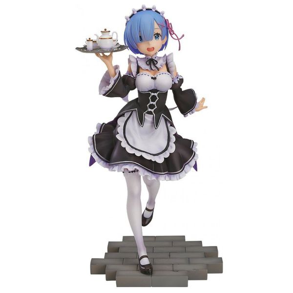 Фигурка Рэм Re:Zero (Rem) с сервизом