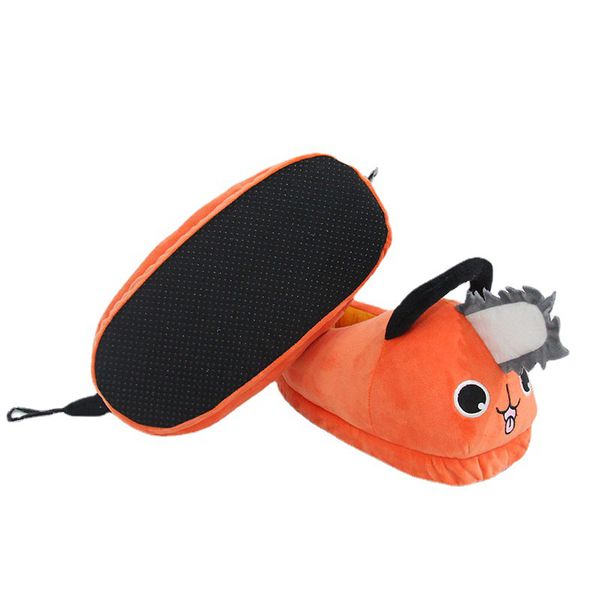 Тапочки Человек-Бензопила - Почита (Chainsaw Man - Pochita) Размер 38-41 изображение 2