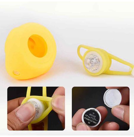 Уточка на руль в шлеме Шар №8 изображение 2