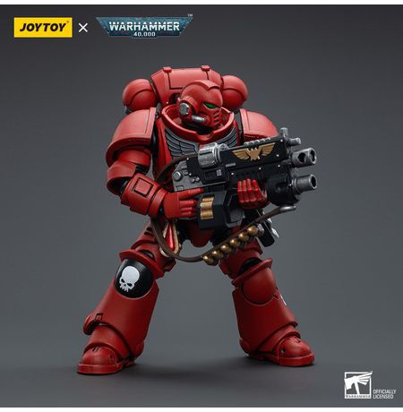 Фигурка Warhammer 40000 - Кровавый Ангел Заступник (Blood Angels Intercessors JOYTOY) 1:18