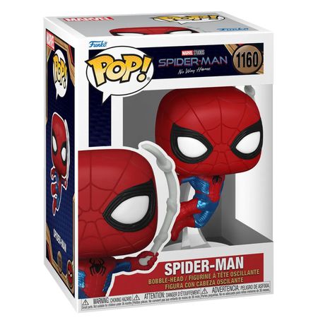 Фигурка Funko POP! Человек-Паук в финальном костюме (Spider-Man:No Way Home Finale Suit)