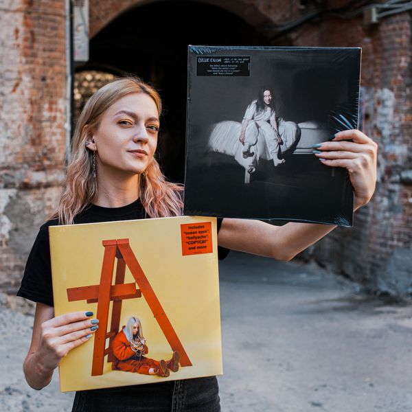 Виниловая пластинка Billie Eilish – When We All Fall Asleep, Where Do We Go? изображение 3