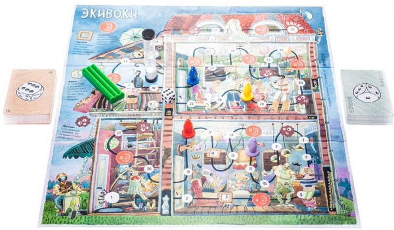 Настольная игра Экивоки (второе издание) изображение 4