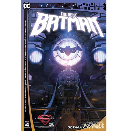 Future State The Next Batman #4A