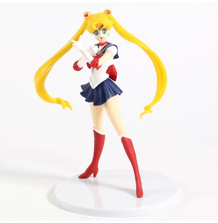 Фигурка Сейлор Мун в стойке (Sailor Moon Ptetty Guardian) 16 см УЦЕНКА