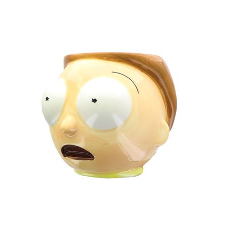 Кружка Рик и Морти: Морти (Rick and Morty) 3D