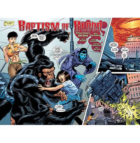 Doom Patrol by John Byrne: The Complete Series комикс изображение 3