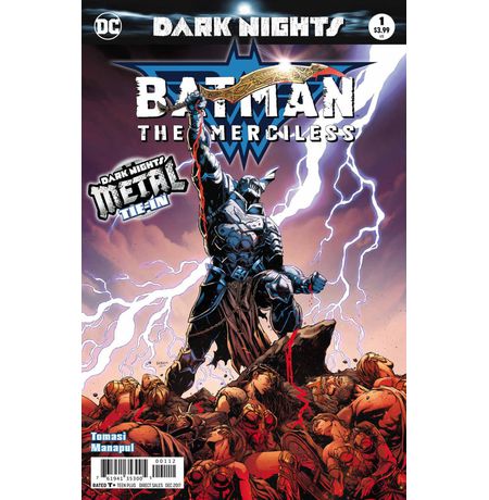 Batman: The Merciless #1 (Dark Nights)