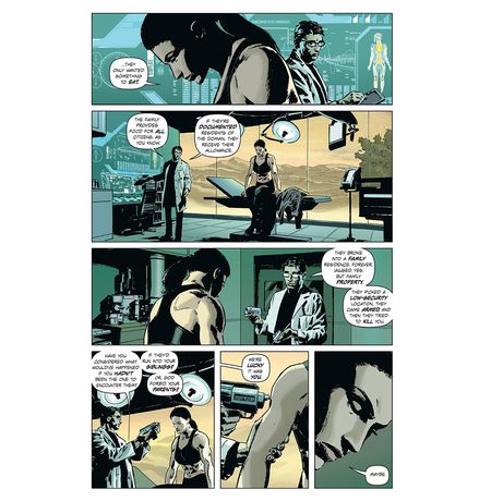 Lazarus Vol. 1 TPB изображение 3