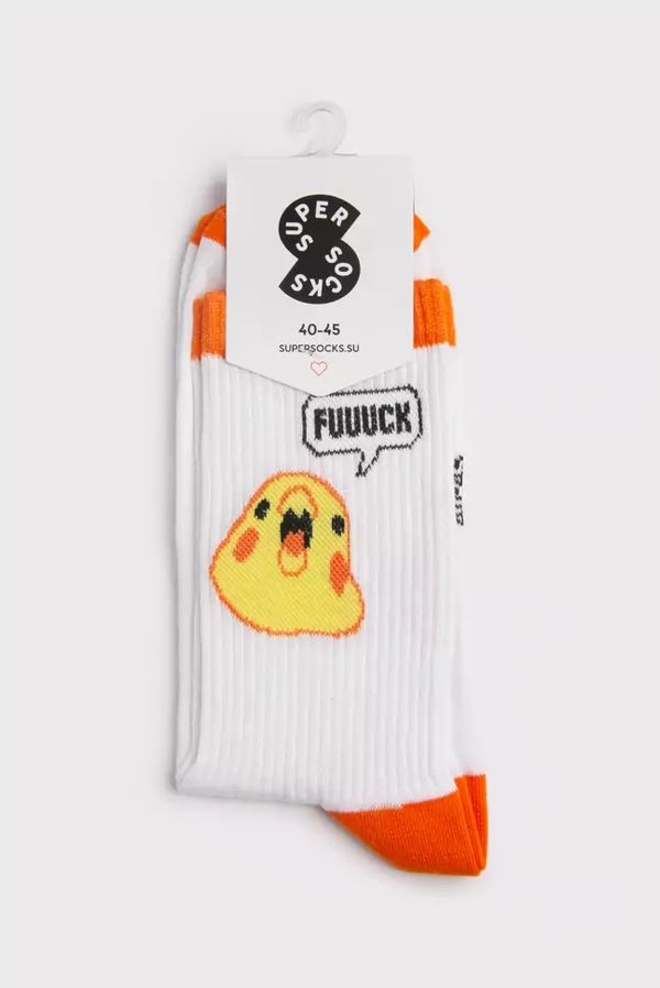 Носки SUPER SOCKS Попуг (размер 40-45)