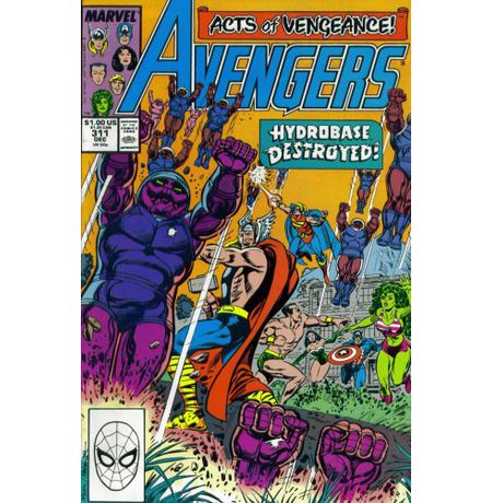 Avengers #311 (1989 г)