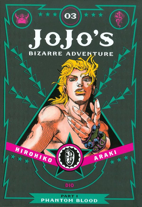 JoJo's Bizarre Adventure. Part 1. Phantom Blood Vol. 3