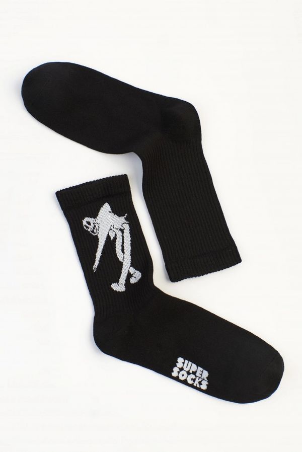 Носки SUPER SOCKS Ghost (размер 35-40)