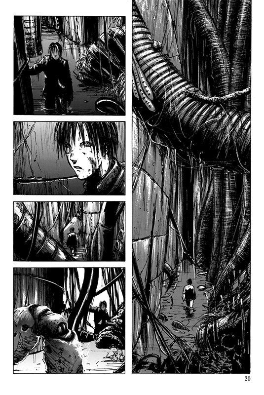 Blame! Том 1 изображение 2