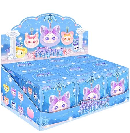 Случайная мягкая игрушка-брелок Maytree's Dumia Deep Starfish Comics Series 11 см (Лицензия)