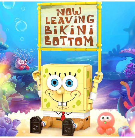 Сборный конструктор Sembo Block - Губка Боб (SpongeBob SquarePants) изображение 2