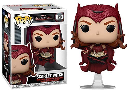 Фигурка Funko POP! Ванда - Алая Ведьма (Scarlet Witch - WandaVision) изображение 2