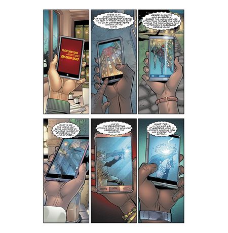 Black Lightning Cold Dead Hands #1 изображение 2