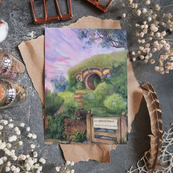 Открытка Властелин Колец - Шир 15х10,5 см