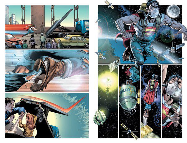 Супермен – Action Comics. Книга 1. Супермен и Люди из Стали изображение 3