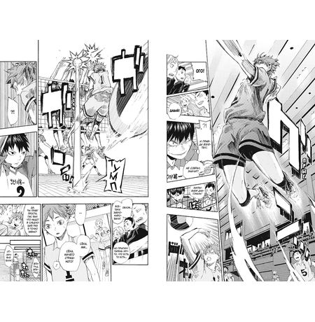 Волейбол! Том 1. Хината и Кагэяма. Вид с высоты изображение 8