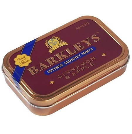 Леденцы BARKLEYS Mints - Корица Яблоко, 50гр
