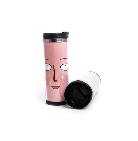 Термокружка Ванпанчмен Сайтама (One Punch Man)