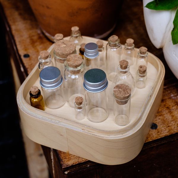 Декоративная бутылочка 4-5,5 см изображение 3