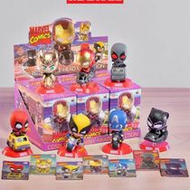 Случайная фигурка Hot Toys Cosbi Rider Marvel  Лицензия 8-10 см
