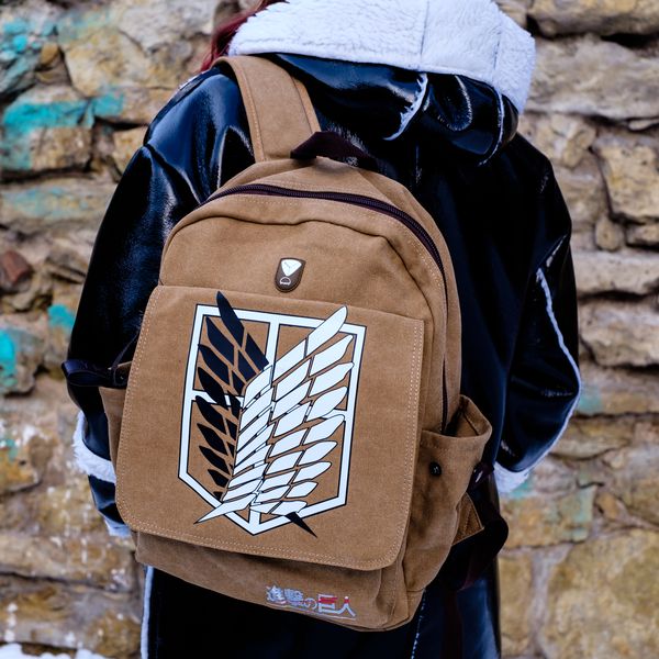 Рюкзак Атака на Титанов: Разведкорпус (Attack on Titan) изображение 4