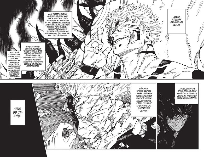 Магическая битва. Книга 15 + Открытка «Итадори и Сукуна» (комплект) изображение 4