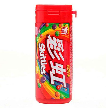 Skittles Fruits Original (драже в банке)