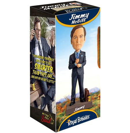 Фигурка Лучше Звоните Солу - Джимми Макгилл (Jimmy McGill - Better Call Saul) Башкотряс 20 см изображение 4
