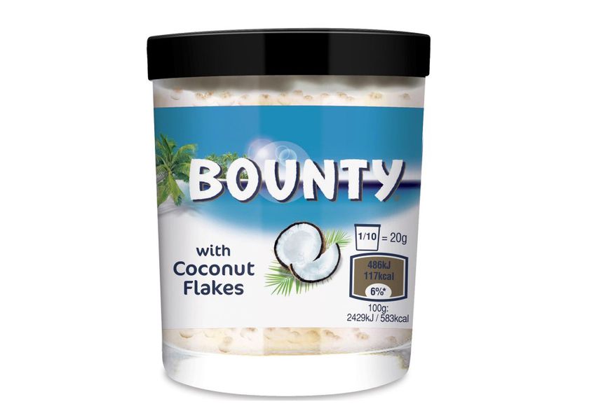 Шоколадная паста Bounty