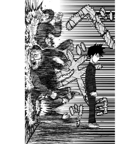 Моб Психо 100. Том 3 (Mob Psycho 100) изображение 8