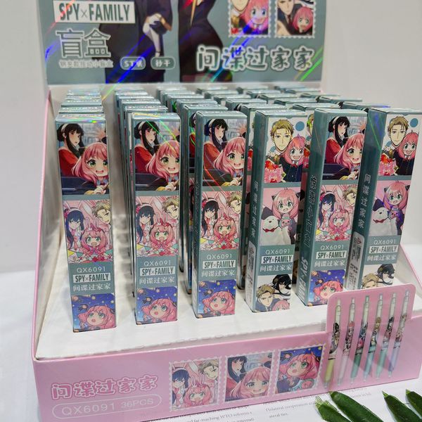 Ручка Семья Шпионов случайная (Spy Family) в ассортименте