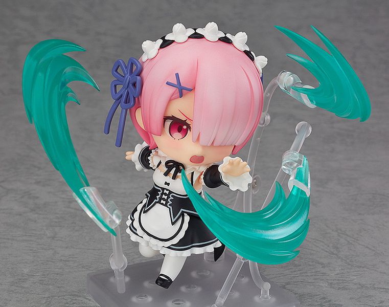 Фигурка Re:Zero - Рaм (Ram) Nendoroid 10 см